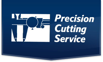 precision cutting services logo
