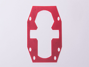 red octagon shaped gasket